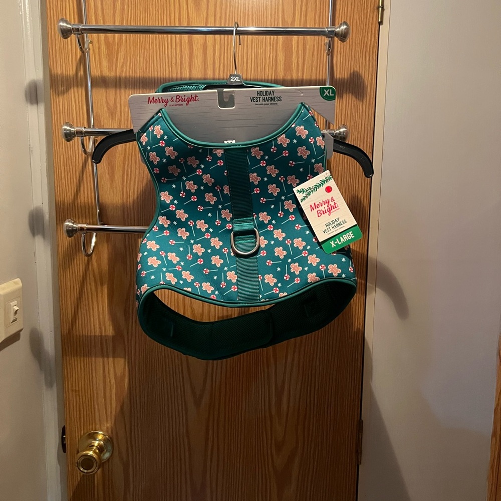 🖤Christmas Themed Dog Harness